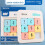 (3x3cm)Sliding Puzzle For Kids With Magnetic Number Grid Brain Development Educational Toy 1