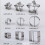 24pcs Baking Cookie Molds Stainless Steel For Irregular And Geometric Shape Cookies 6