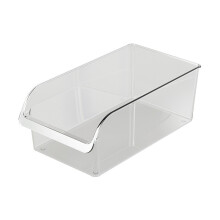 Refrigerator Compact Food Container With Lid For Freshness And Organization