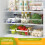 Refrigerator Compact Food Container With Lid For Freshness And Organization 4