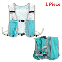 (StyleC)Sporty Oxford Fabric Mobile Phone Vest With Adjustable Fit For Running Hiking And