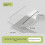 Refrigerator Compact Food Container With Lid For Freshness And Organization 7