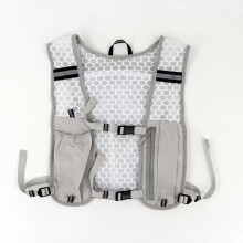 (StyleA)Sporty Oxford Fabric Mobile Phone Vest With Adjustable Fit For Running Hiking And