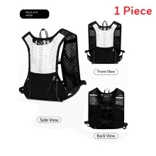 (StyleG)Sporty Oxford Fabric Mobile Phone Vest With Adjustable Fit For Running Hiking And
