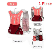 (StyleF)Sporty Oxford Fabric Mobile Phone Vest With Adjustable Fit For Running Hiking And