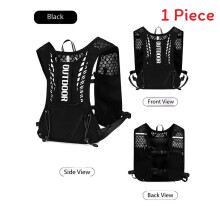 (StyleE)Sporty Oxford Fabric Mobile Phone Vest With Adjustable Fit For Running Hiking And