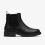 Clarks TessynStyle Y. Black Leather 1