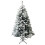 Gr8 Home 7ft Green Snow Flocked Artificial Christmas Tree 2