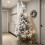 Gr8 Home 7ft Green Snow Flocked Artificial Christmas Tree 6