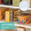 LIVIVO Livivo Clear Storage Tubs 3 Pack Medium 5