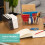 LIVIVO Livivo Clear Storage Tubs 3 Pack Medium 6