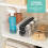 LIVIVO Livivo Clear Storage Tubs 3 Pack Medium 7