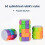 (3 Stage Cube)Childrens Brain Teaser Puzzle With Multistage Magic For Logical Play Thinking 5