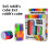 (3 Stage Cube)Childrens Brain Teaser Puzzle With Multistage Magic For Logical Play Thinking 6