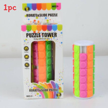 (7 Stage Cube)Childrens Brain Teaser Puzzle With Multistage Magic For Logical Play Thinking