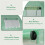 Walk-in Polytunnel Greenhouse 1.8x1.8x2m 6