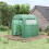 Walk-in Polytunnel Greenhouse 1.8x1.8x2m 2