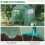 Walk-in Polytunnel Greenhouse 1.8x1.8x2m 5