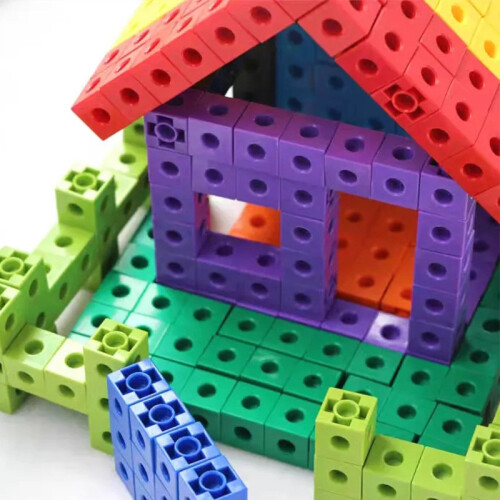 100pcs Classic Plastic Building Blocks For Kids With Diy Creative Play And Educational Fun 1