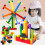 100pcs Classic Plastic Building Blocks For Kids With Diy Creative Play And Educational Fun 3
