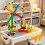 100pcs Classic Plastic Building Blocks For Kids With Diy Creative Play And Educational Fun 8