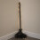 Smart Garden Products 1.1m Battery Powered Light up Halloween Witch's Broomstick with LEDs 1
