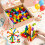100pcs Classic Plastic Building Blocks For Kids With Diy Creative Play And Educational Fun 6