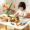 100pcs Classic Plastic Building Blocks For Kids With Diy Creative Play And Educational Fun 10