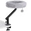 Cat Desk Bed, Cat Hammock 360 Rotatable Adjustable for Window, Table, Work, Grey 2