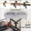 Cat Desk Bed, Cat Hammock 360 Rotatable Adjustable for Window, Table, Work, Grey 7