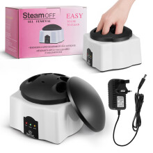 Misvayli 36W Electric Nail Soaking Bowl Gel Polish Remover with Touch Control Fast Heating Soak Off Bowl for Acrylic Shellac Dip Powder