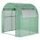 Walk-in Polytunnel Greenhouse 1.8x1.8x2m 1