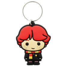 Harry Potter Chibi Rubber Ron Keyring