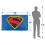 Superman (152cm x 127cm, Multicoloured) Superman 1941 Shield Blanket 4
