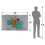 Scooby Doo (152cm x 127cm, Multicoloured) Scooby Doo Ruh Roh! I'm 2 Soft Touch Blanket 4