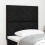 VidaXL vidaXL Kopfteil Schwarz 90 cm Stoff 1