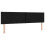 VidaXL vidaXL LED Kopfteil Schwarz 180 cm Stoff 2