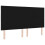 VidaXL vidaXL Kopfteil Schwarz 180 cm Stoff 6