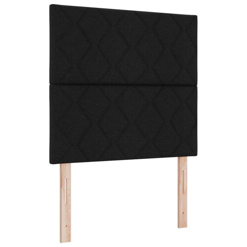 VidaXL vidaXL Kopfteil Schwarz 90 cm Stoff 1