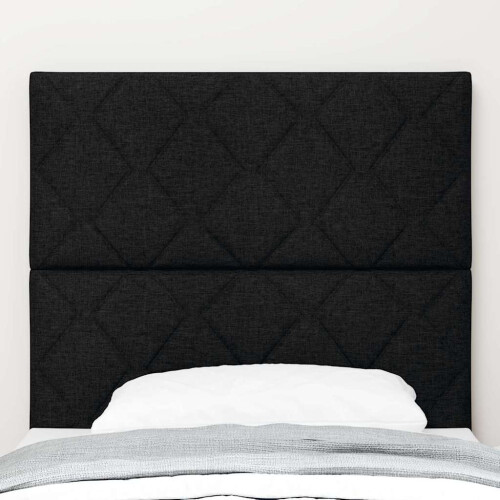 VidaXL vidaXL Kopfteil Schwarz 90 cm Stoff 2