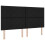 VidaXL vidaXL Kopfteil Schwarz 180 cm Stoff 2