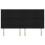 VidaXL vidaXL Kopfteil Schwarz 180 cm Stoff 4