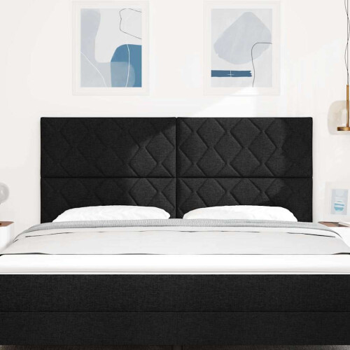 VidaXL vidaXL Kopfteil Schwarz 180 cm Stoff 2