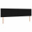 VidaXL vidaXL LED Kopfteil Schwarz 180 cm Stoff 7