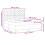 VidaXL vidaXL Boxspringbett mit LED-Lichtleisten Schwarz 180 x 200 cm Stoff 7