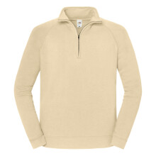 (3XL, Royal Blue) Fruit of the Loom Mens Iconic Premium Half Zip Sweatshirt