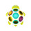 Plastic Educational Turtle Puzzle Ball For Babies And Toddlers 12 Plus Months 6