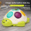 Plastic Educational Turtle Puzzle Ball For Babies And Toddlers 12 Plus Months 7