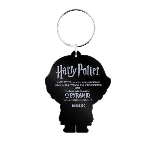 Harry Potter Harry Potter Chibi Rubber Ron Keyring 1