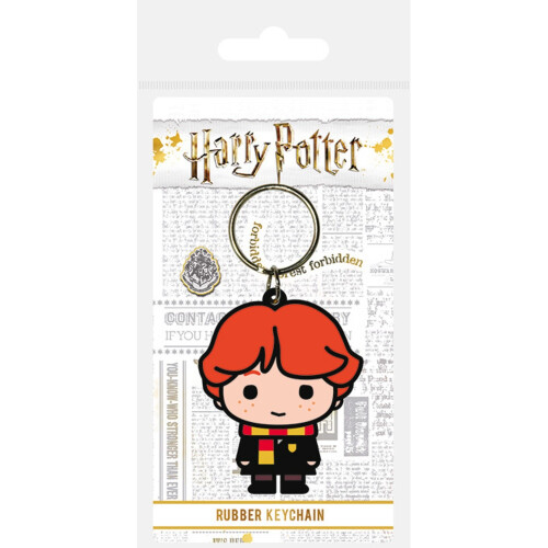 Harry Potter Harry Potter Chibi Rubber Ron Keyring 2